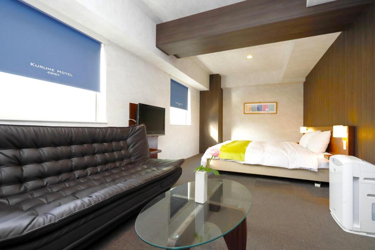 Kurume Hotel Esprit Exterior foto